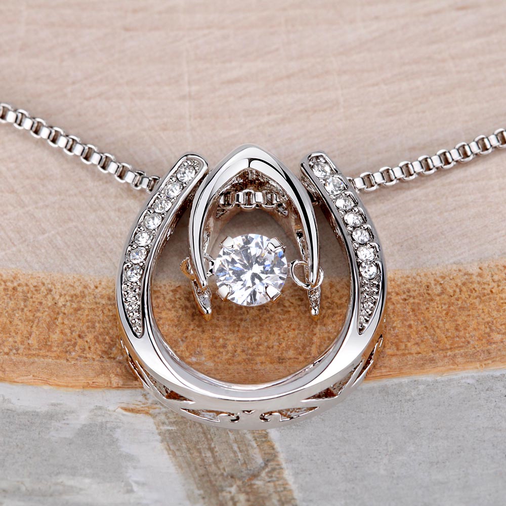 Lucky Lady Pendant Necklace