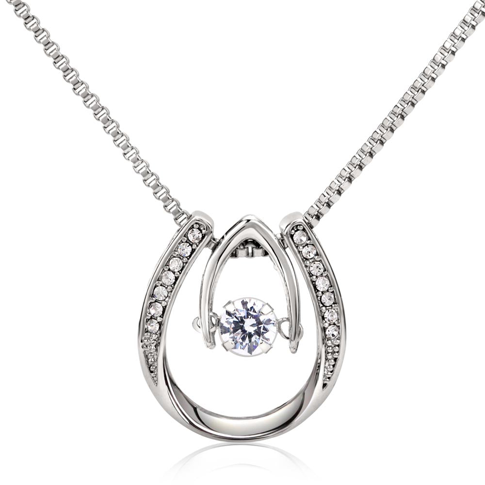 Lucky Lady Pendant Necklace
