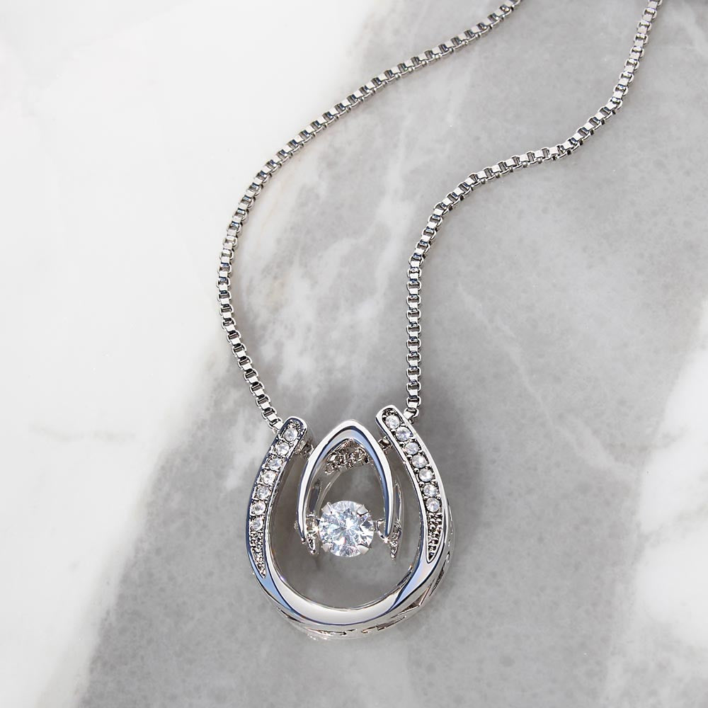 Lucky Lady Pendant Necklace