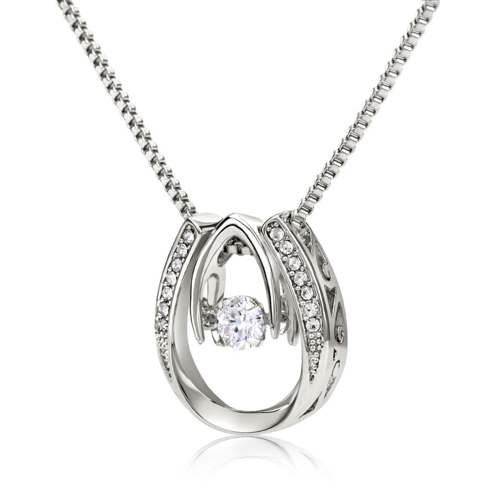 Lucky Lady Pendant Necklace