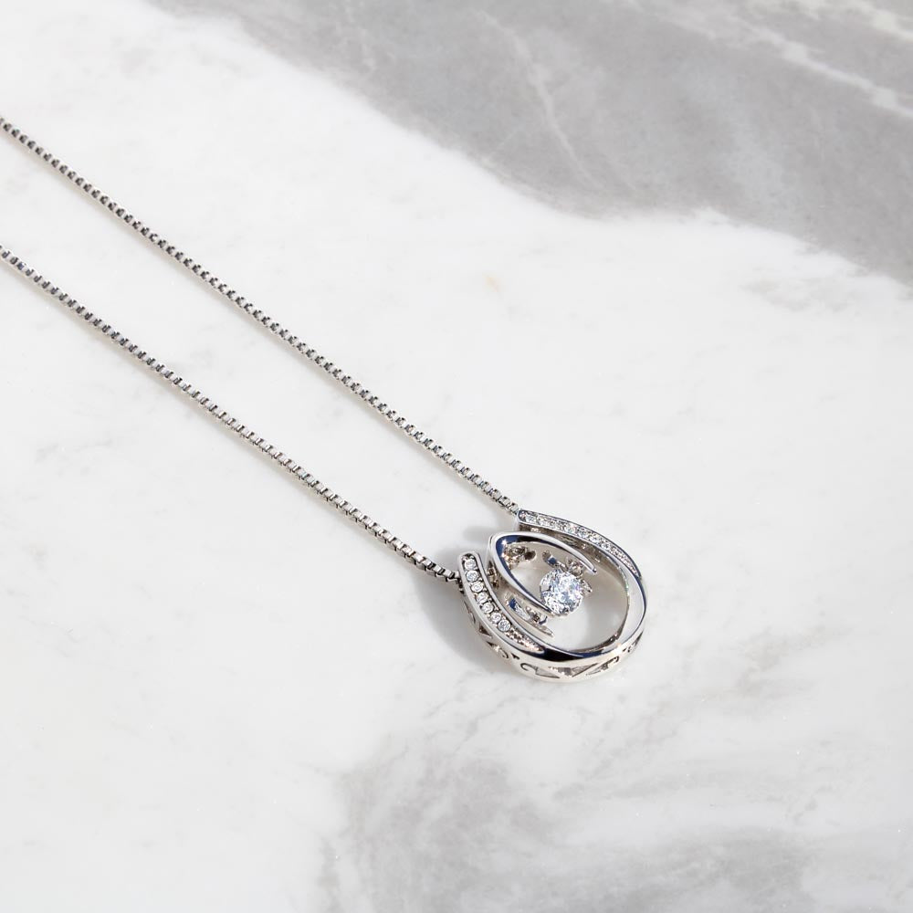 Lucky Lady Pendant Necklace