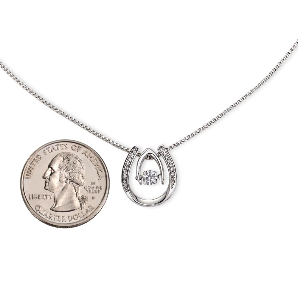 Lucky Lady Pendant Necklace