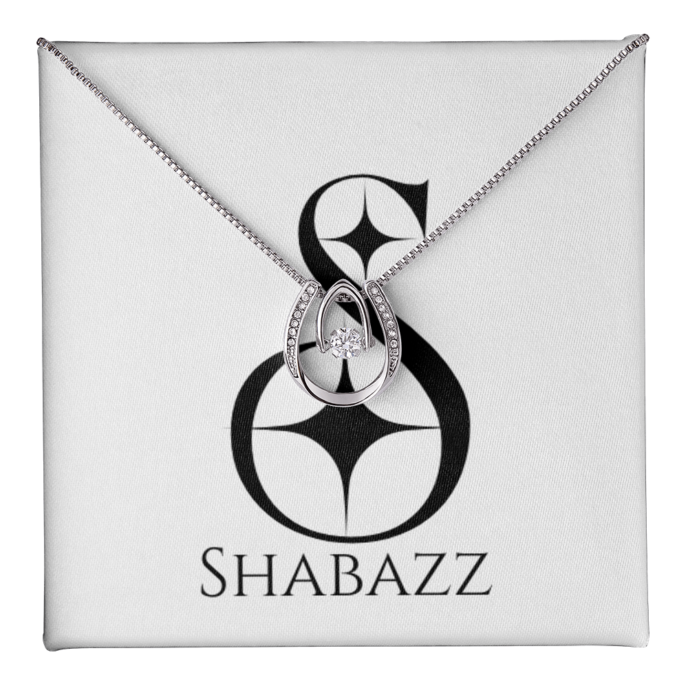 Lucky Lady Pendant Necklace