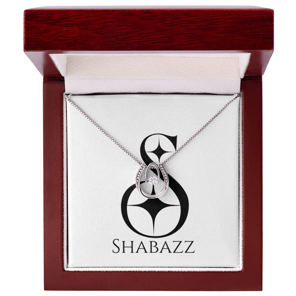 Lucky Lady Pendant Necklace