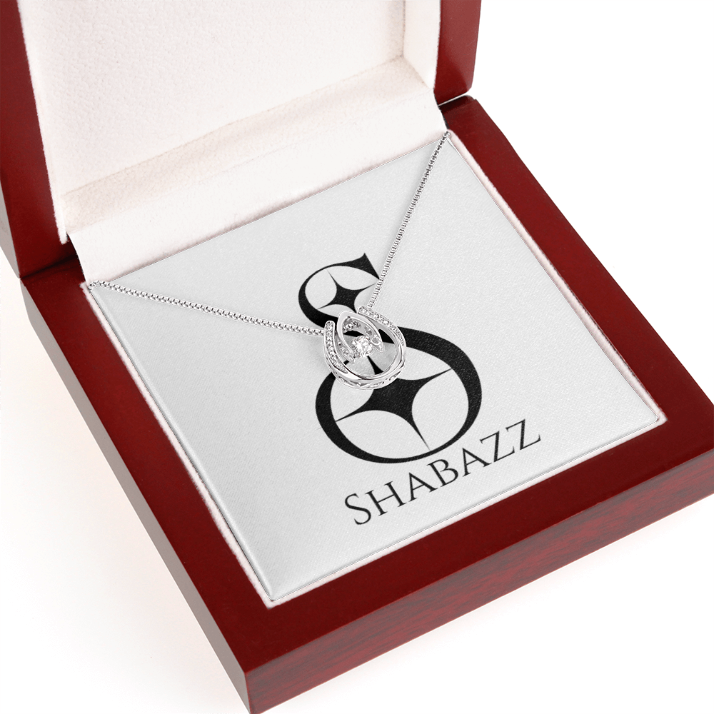 Lucky Lady Pendant Necklace