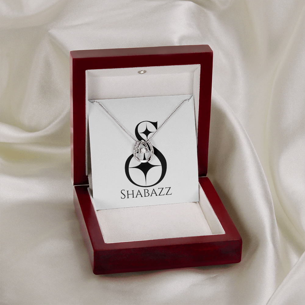 Lucky Lady Pendant Necklace