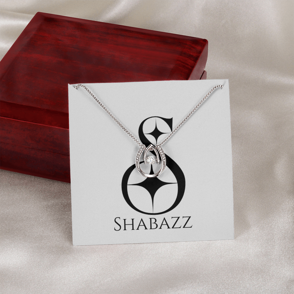 Lucky Lady Pendant Necklace