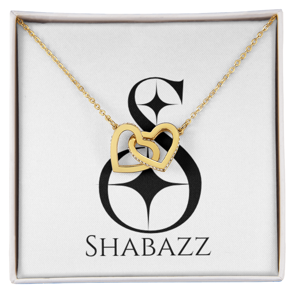 Locked Love Pendant and Necklace