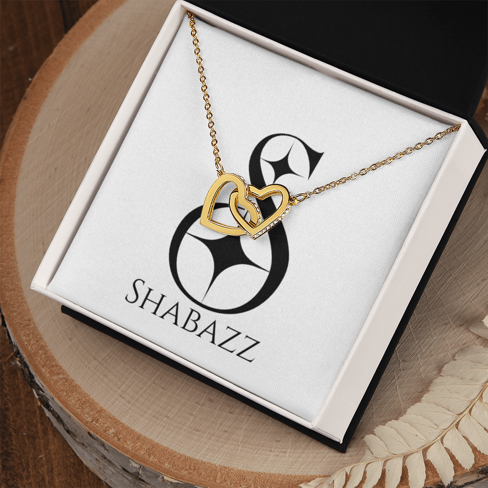 Locked Love Pendant and Necklace