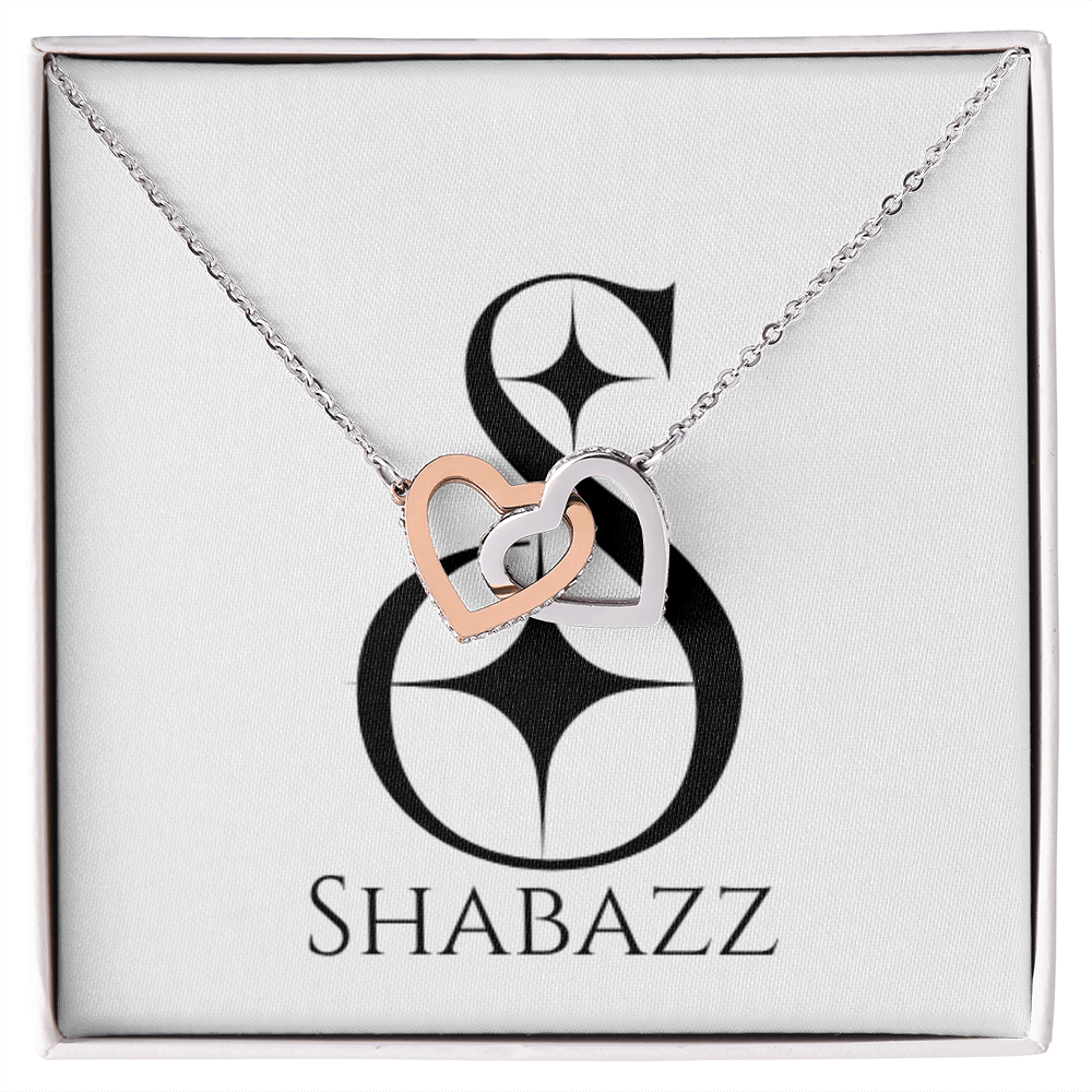 Locked Love Pendant and Necklace