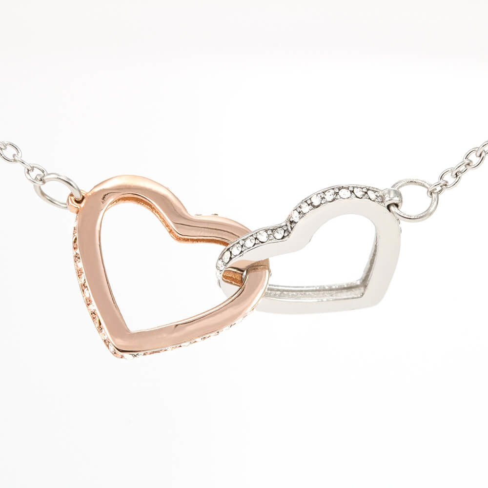 Locked Love Pendant and Necklace