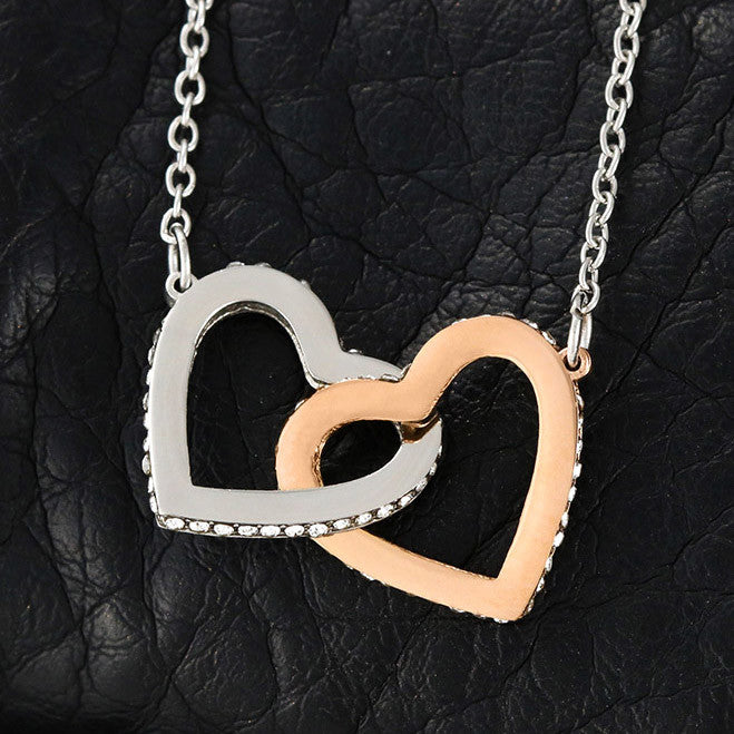 Locked Love Pendant and Necklace