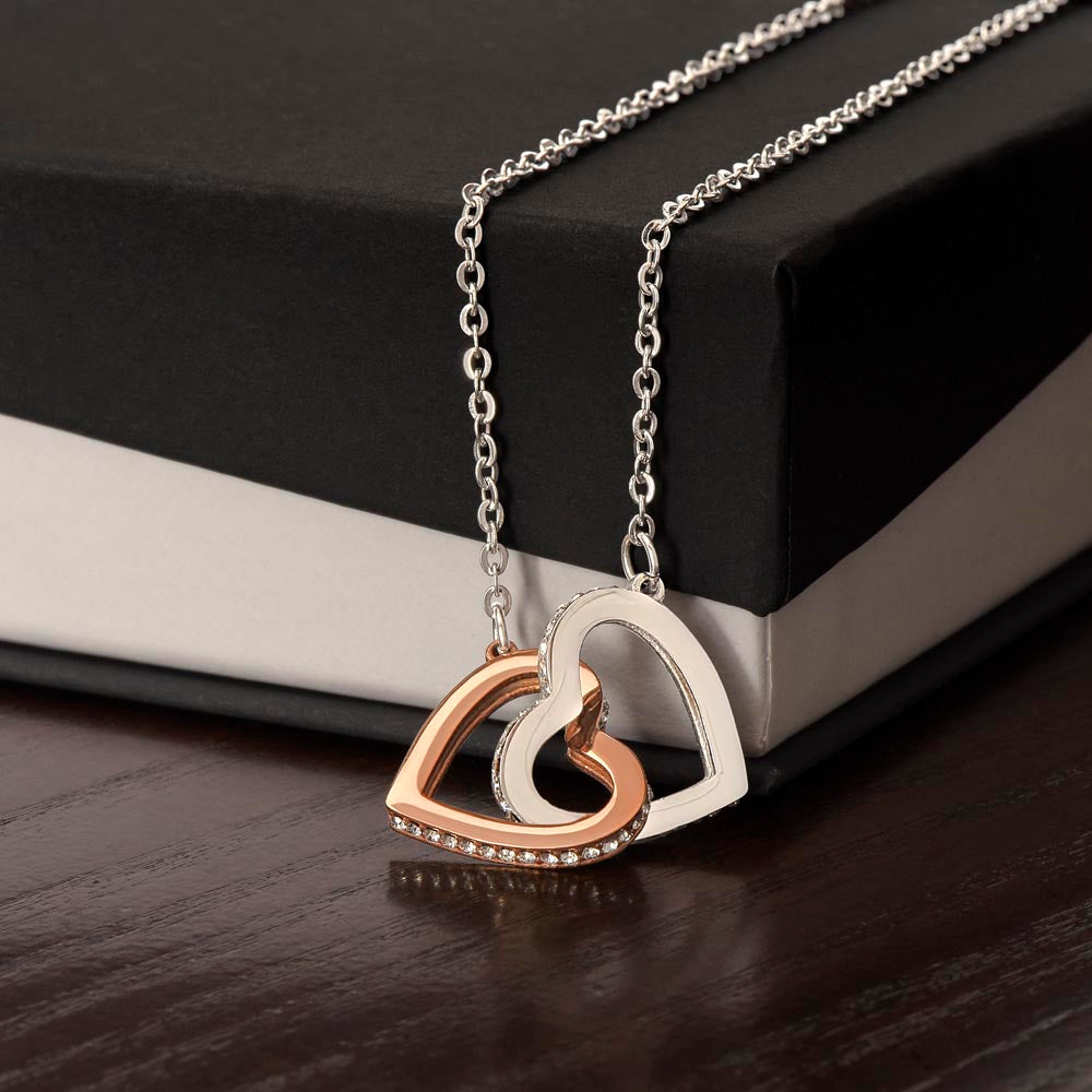 Locked Love Pendant and Necklace