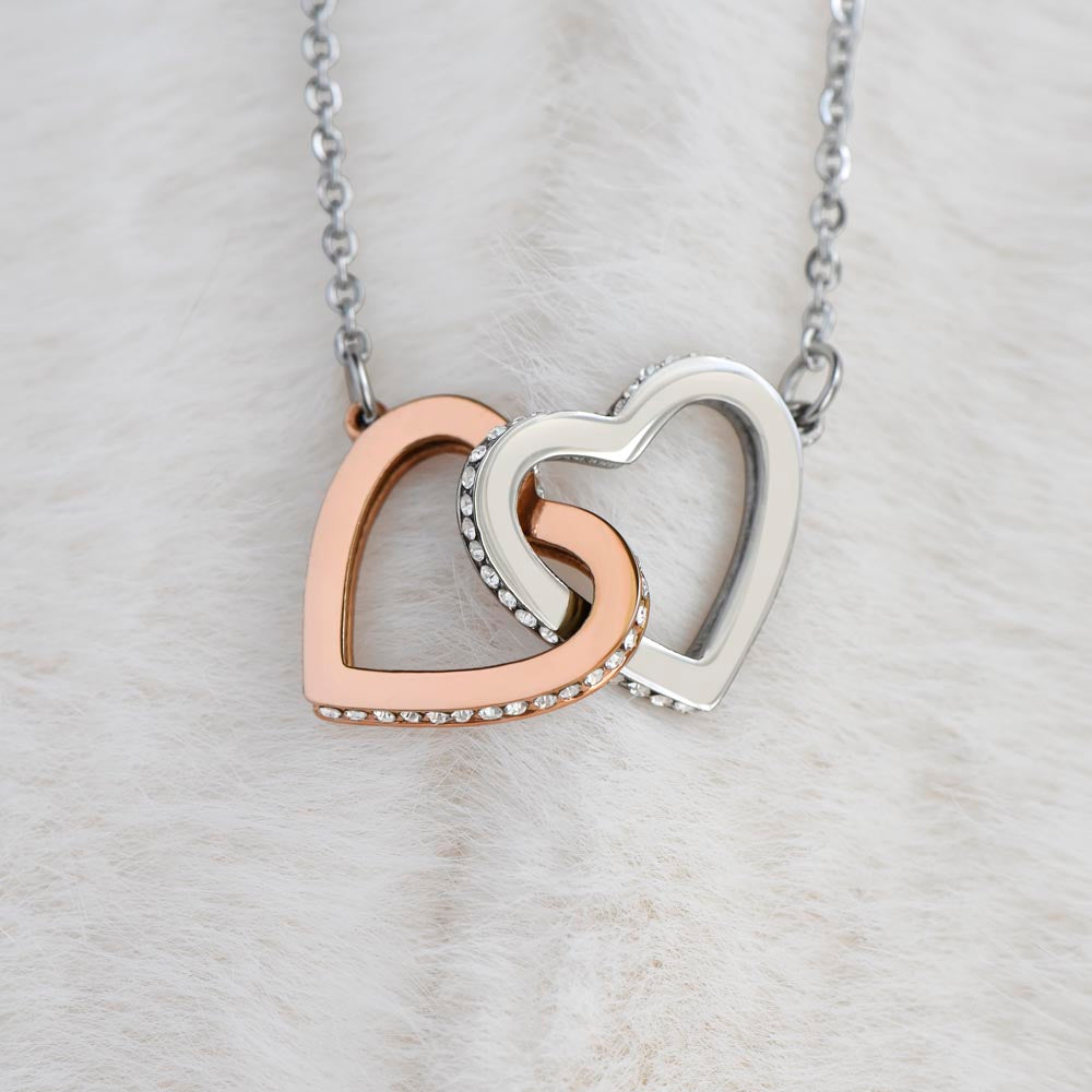 Locked Love Pendant and Necklace