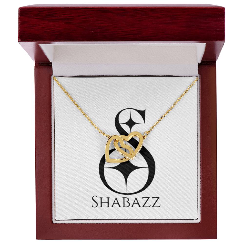 Locked Love Pendant and Necklace