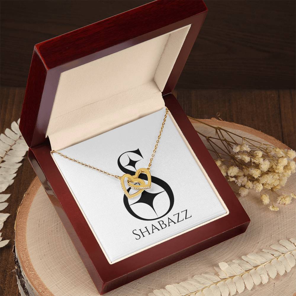Locked Love Pendant and Necklace