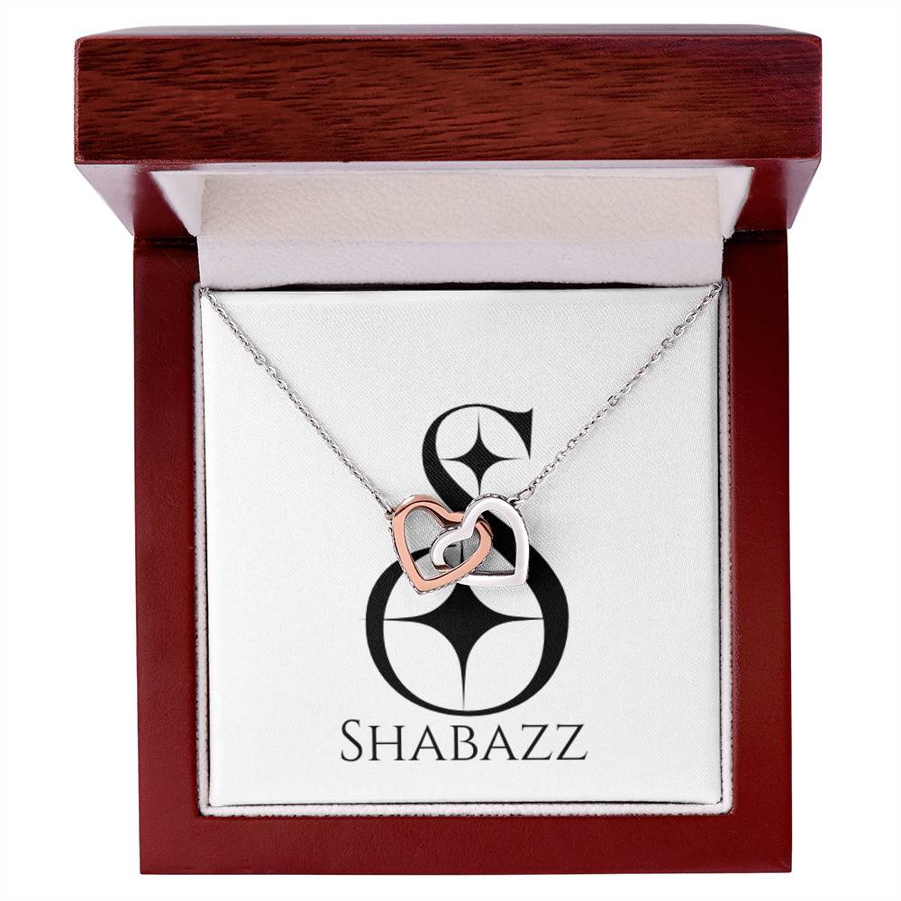 Locked Love Pendant and Necklace