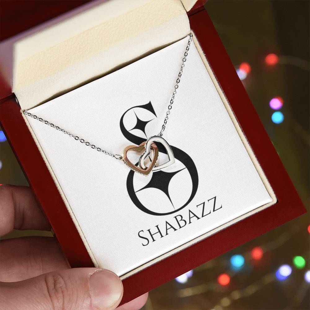Locked Love Pendant and Necklace