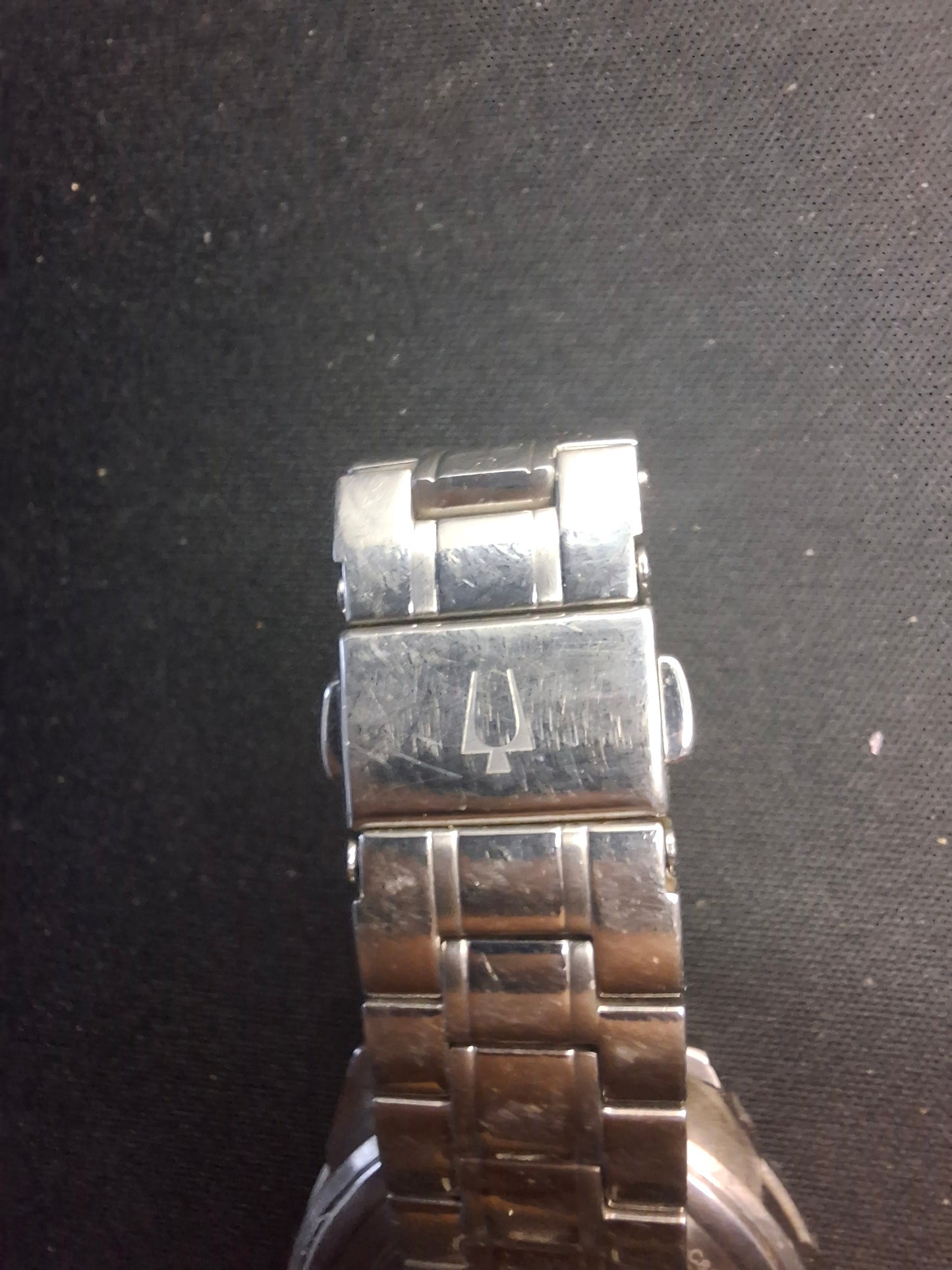 Bulova Women's Marine Star Quartz Silver Stainless Rose Glass Bezel Watch