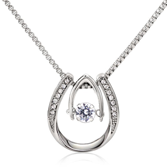 Lucky Lady Pendant Necklace
