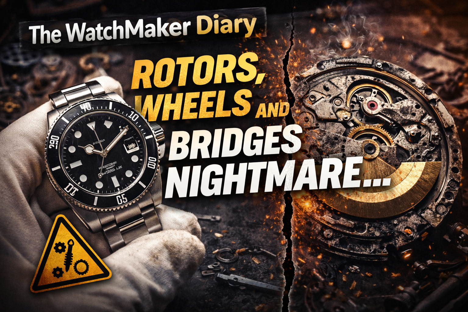 Rotors, Wheels, and Bridges...A Nightmare