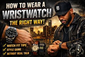 How to Wear a Wristwatch the Right Way How to Wear a Wristwatch the Right Way