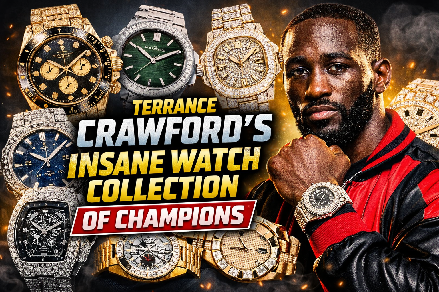 Terrance Crawford Watch Collection