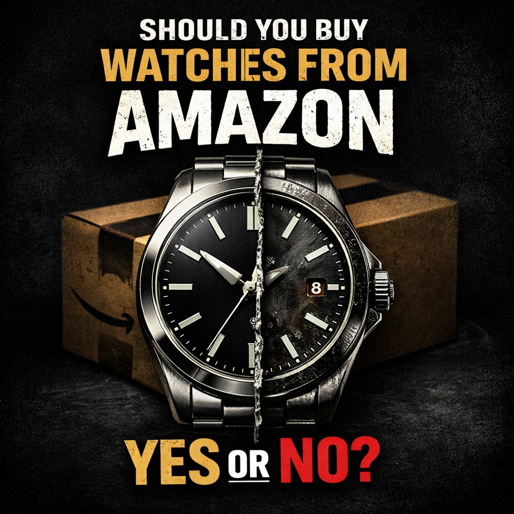 Should You Buy Watches From Amazon, Yes or No?