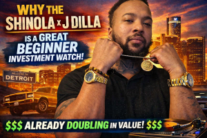 Why the Shinola x J Dilla Is a GREAT Beginner Investment Watch (And Already Soaring in Value!) Why the Shinola x J Dilla Is a GREAT Beginner Investment Watch (And Already Soaring in Value!)