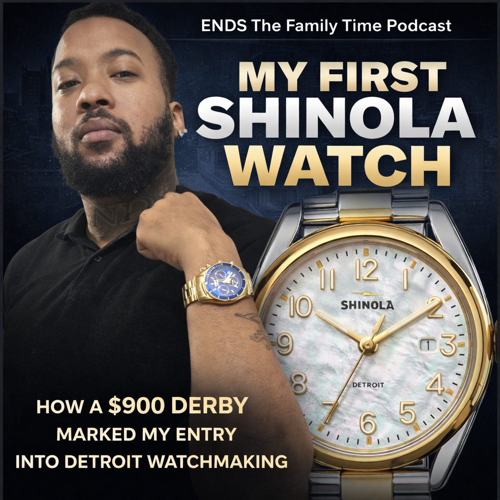 My First Shinola: How a $900 Derby Watch Marked My Entry Into Detroit Watchmaking