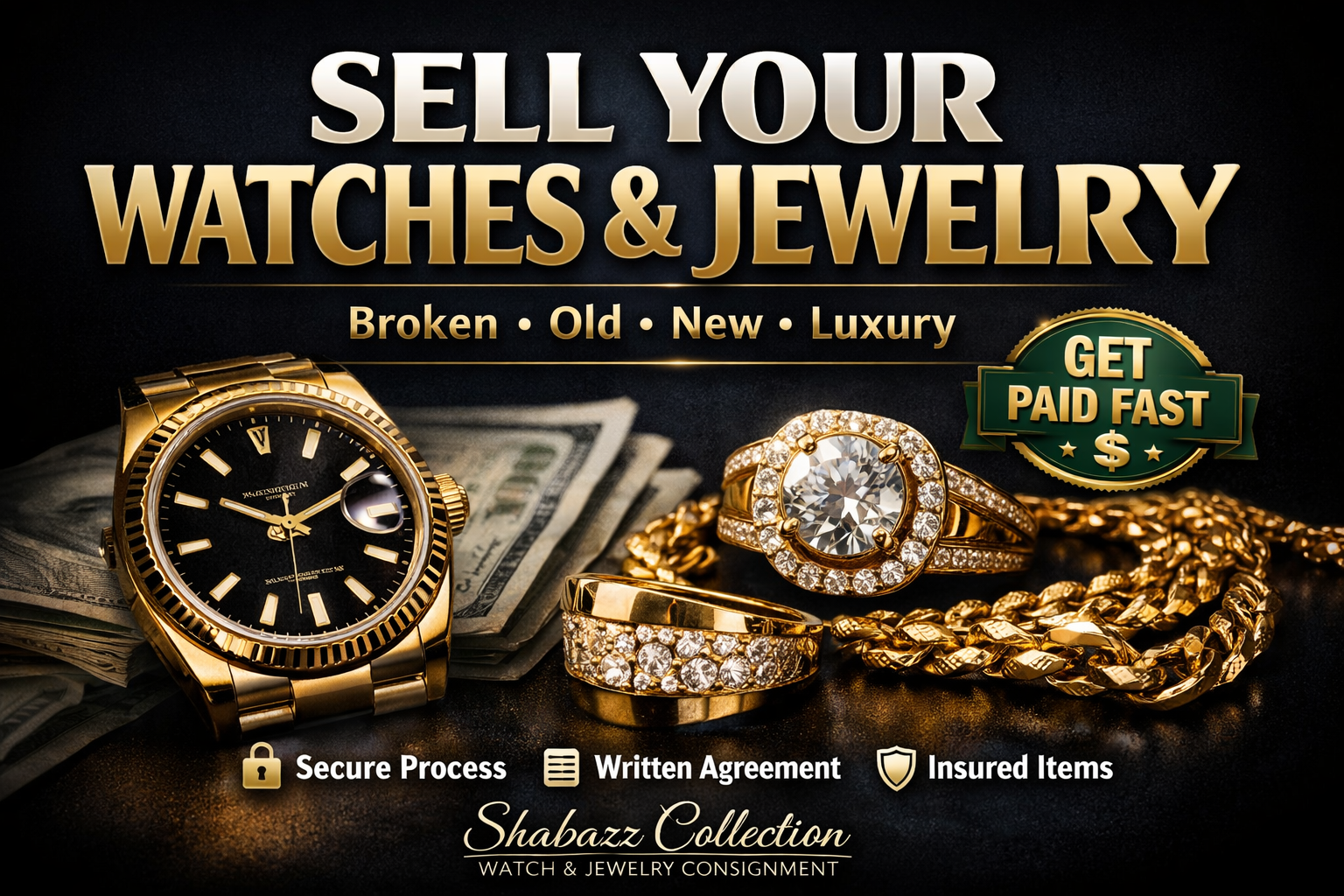 Sell Your Watch & Jewelry