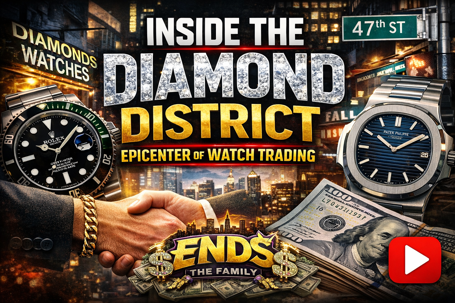 Inside New York’s Diamond District: The Epicenter of Global Watch Trading