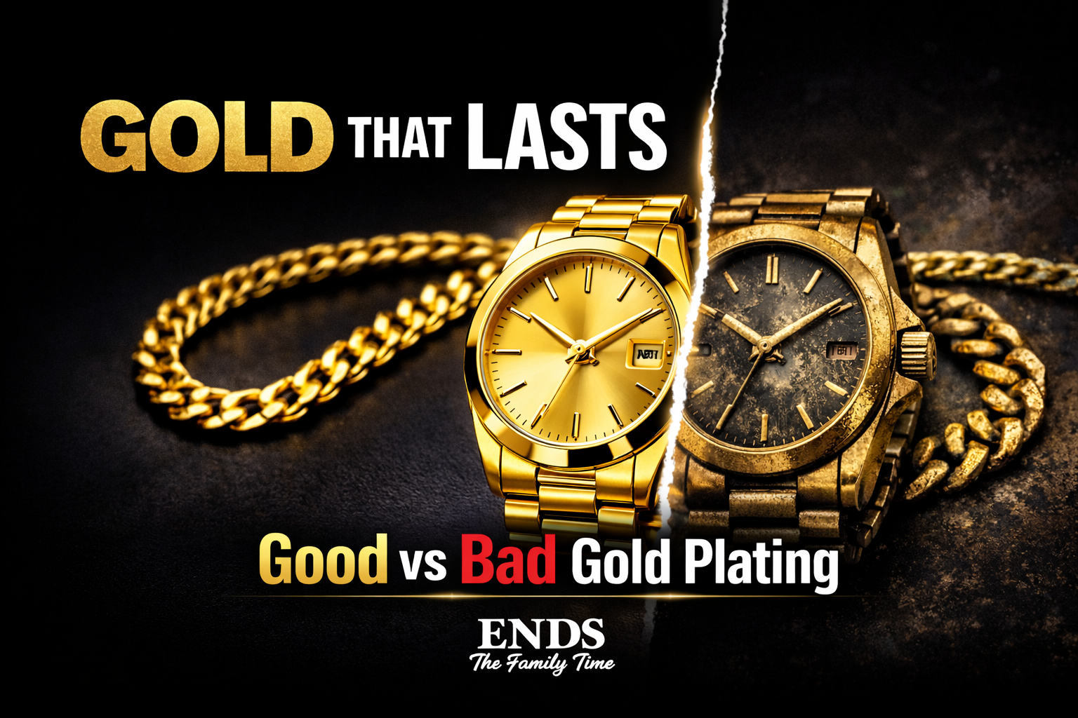 Gold That Lasts: How to Keep Your Jewelry From Tarnishing & Spotting Good vs Bad Gold Plating