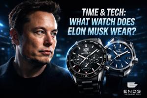 “Time & Tech: What Watch Does Elon Musk Wear?” “Time & Tech: What Watch Does Elon Musk Wear?”