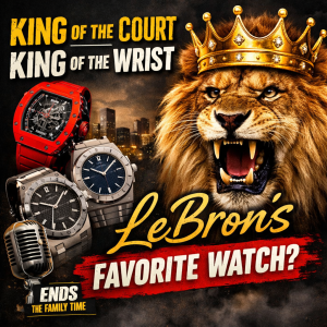 King of the Court, King of the Wrist: What Is LeBron James’ Favorite Watch? King of the Court, King of the Wrist: What Is LeBron James’ Favorite Watch?