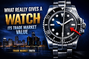 What Really Gives a Watch Its Trade Market Value What Really Gives a Watch Its Trade Market Value