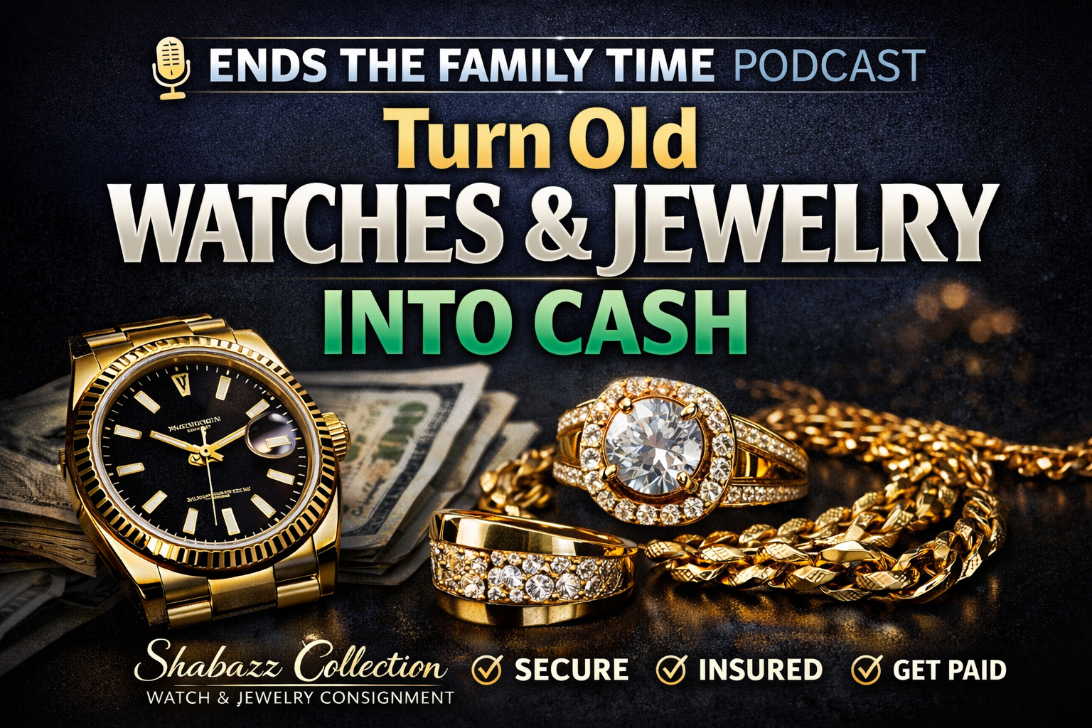 Sell Your Watch & Jewelry on Consignment