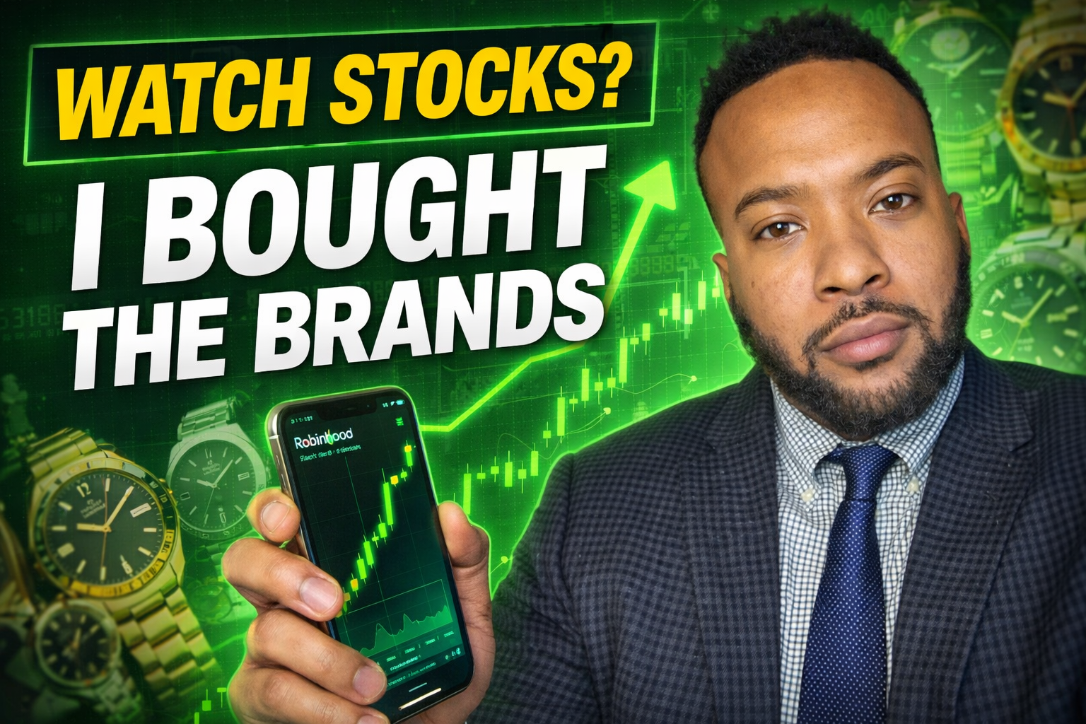 From Collector to Shareholder: How I Invested in Fossil, Movado, Swatch Group, Hugo Boss & Richemont Using Robinhood